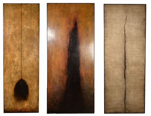 Robert Erickson (American, 20th Century) Oil on Panels