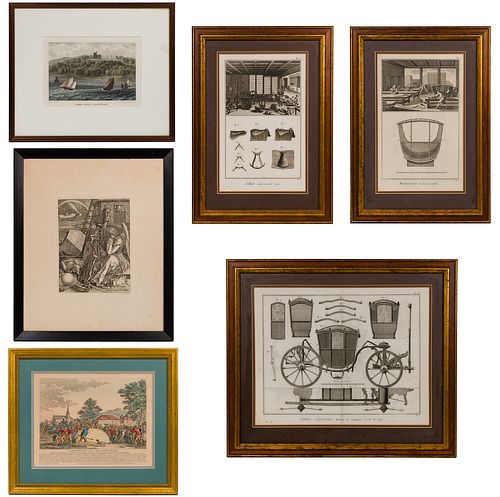 Etching and Engraving Assortment