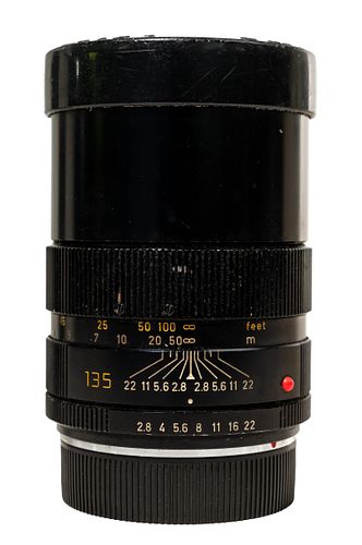 Leitz Elmarit-R 1:2.8/135mm Lens with Box