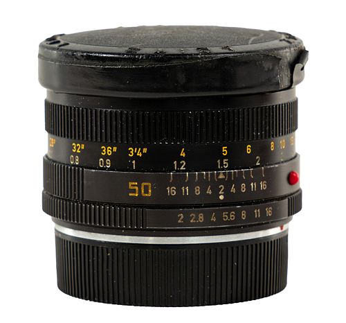 Leitz Summicron-R 1:2/50mm Lens with Box