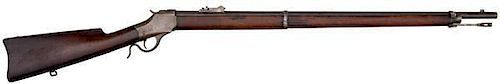 Winchester Flat-Side Hi-Wall Musket 