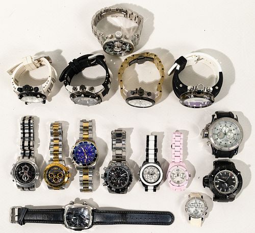 Invicta Quartz Chronograph Wristwatch Assortment