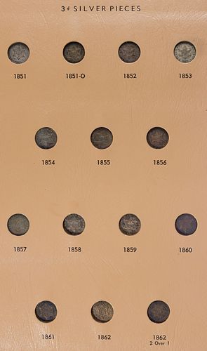 3c and 20c Coin Set Assortment
