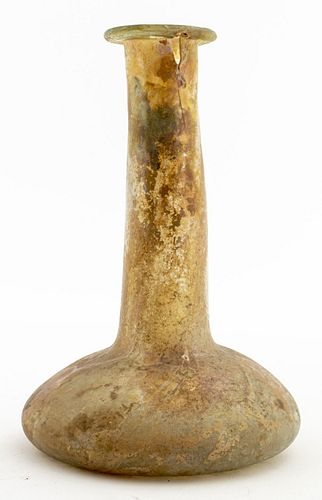 Ancient Roman GlassTrumpet Vase