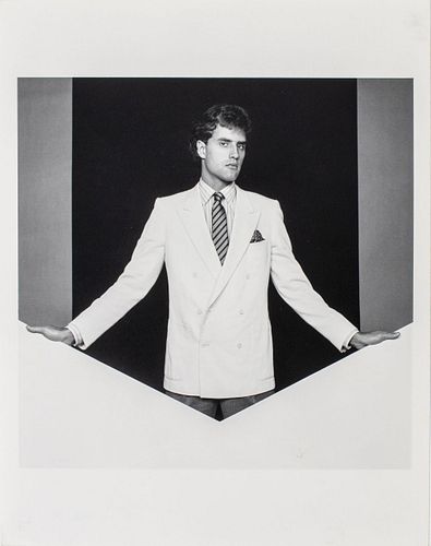 Robert Mapplethorpe for YSL Fashion Photo, 1983