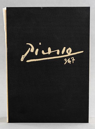 Pablo Picasso '347' Catalogue of the Graphic Work