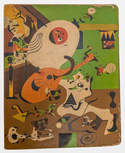 Joan Miro, After (Spanish, 1893 - 1983)