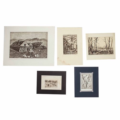 Etching Collection (20th Century)