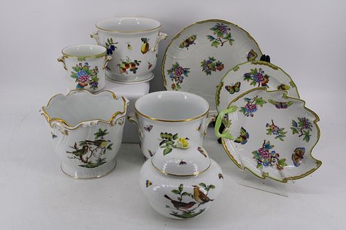 Grouping of Herend Porcelain