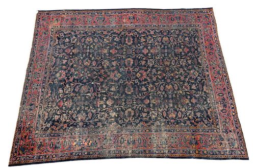 Mahal Oriental Carpet
worn
11' x 13' 10"