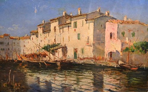 Joseph Lepine (1867 - 1943), Port of Martigues
