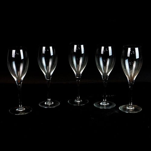Baccarat Wine Glasses