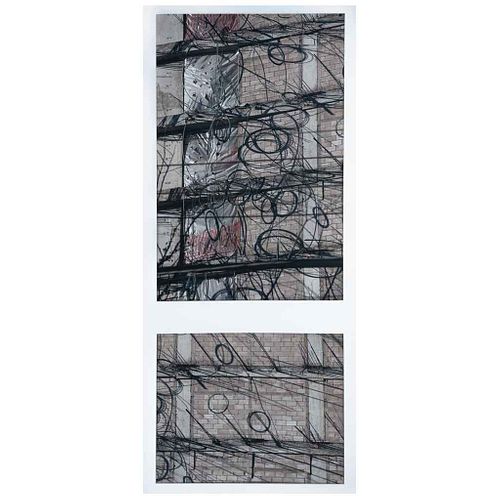 JAVIER LOMELÍ PONCE, Meditación, Firmada, Impresión digital en color sobre papel de algodón liso de 310g, 100 x 57 cm, con certificado. | JAVIER LOMEL