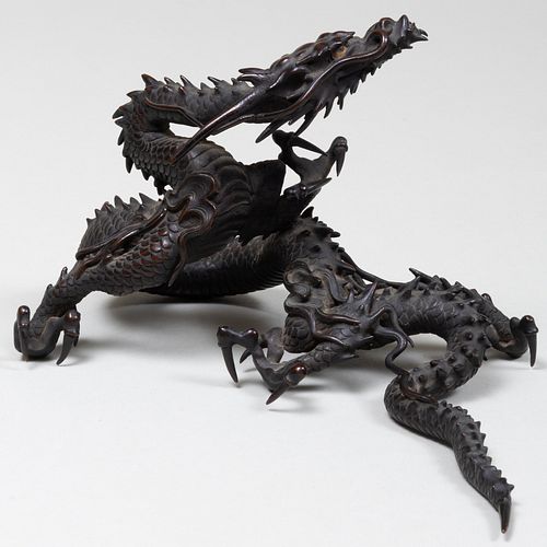 Japanese Bronze Dragon