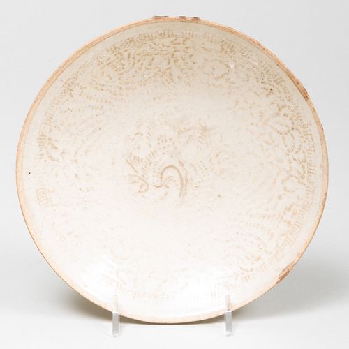 Chinese Molded Dingyao Dish