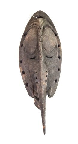 Lower Sepik River Mask, Kopar / Angoram style