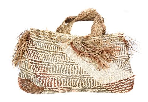 Murik Basket Bag, Clutch-Shaped