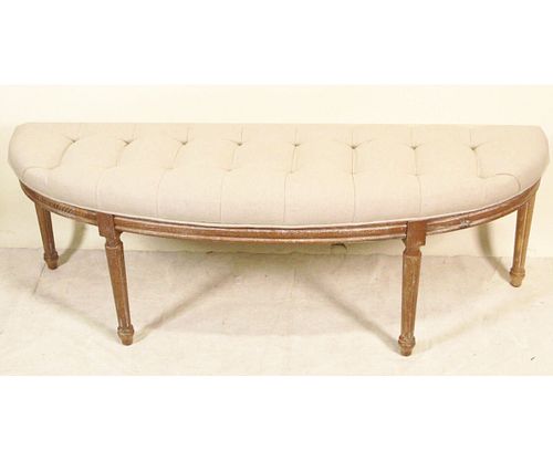 CONTEMPORARY UPHOLSTERED BENCH