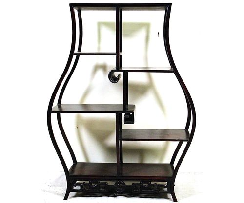 ANTIQUE CHINESE ETAGERE