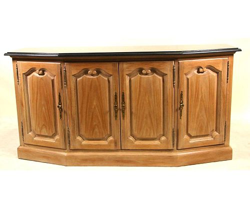 HICKORY MFG CO. COUNTRY FRENCH STYLE CABINET