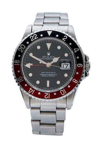 Rolex Oyster Perpetual Date GMT Master II 