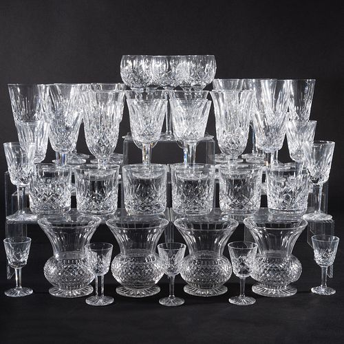 Waterford Part Stemware Service in the 'Lismore' Pattern
