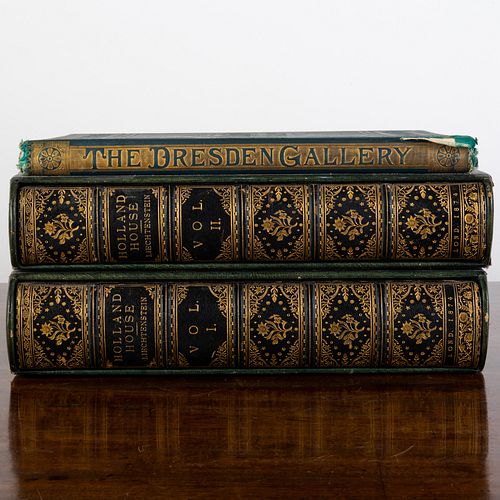 PRINCESS MARIE LIECHTENSTEIN (1850-1874): Holland House, Volumes I and II. London: MacMillan, 1874.