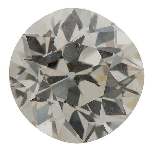 G.I.A. Certified 2.01 Carat Diamond 