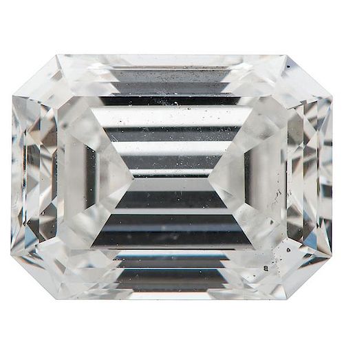 G.I.A. Certified 2.24 Carat Emerald Cut Diamond 