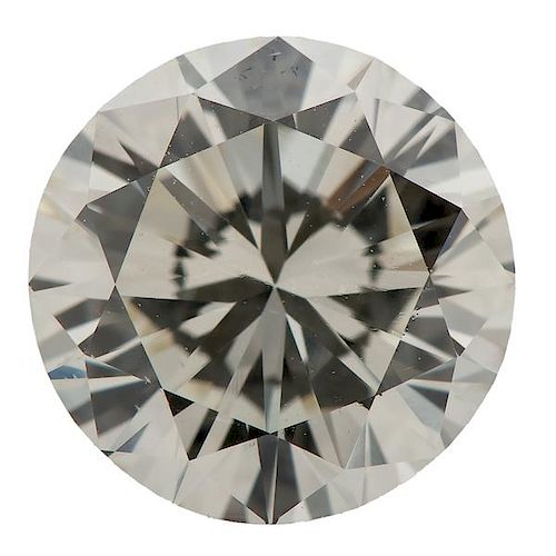 G.I.A. Certified 2.38 Carat Round Brilliant Diamond 
