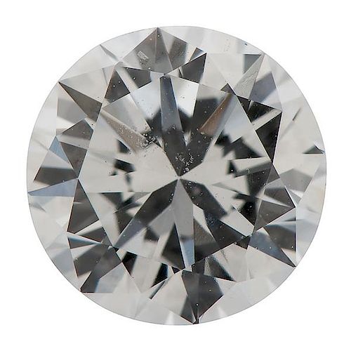 G.I.A. Certified 1.0 Carat Round Diamond 