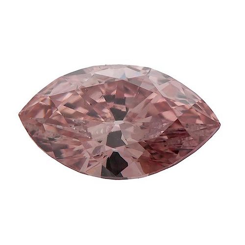 G.I.A. Certified Natural Fancy Intense Pink Diamond 