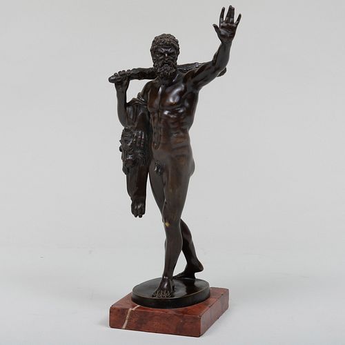 Bronze Model of Hercules, After the Antique
