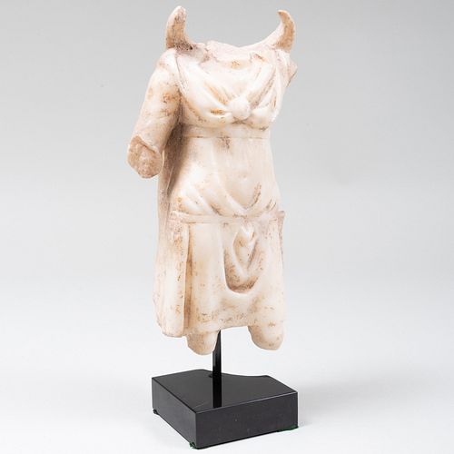 Roman Marble Torso of Diana or Selene