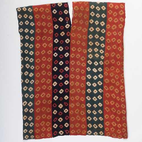 Nazca Tie-Dyed Tunic