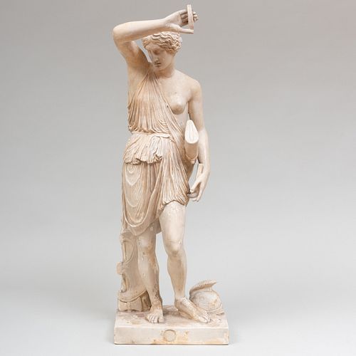 Plaster Model of Diana, the Huntress, After the Antique