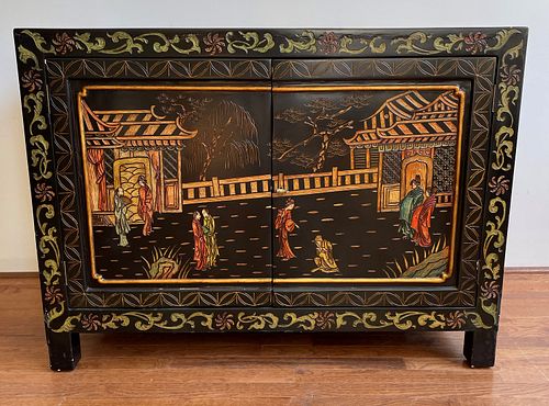 Chinoiserie Cabinet 
