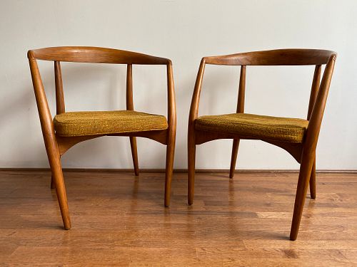 Lawrence Peabody Chairs for Richardson Bros. 