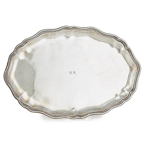 AMERICAN STERLING SILVER TRAY