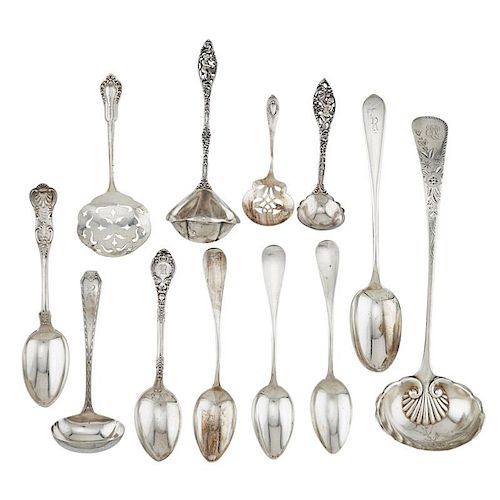 AMERICAN AND EUROPEAN STERLING SILVER GROUP