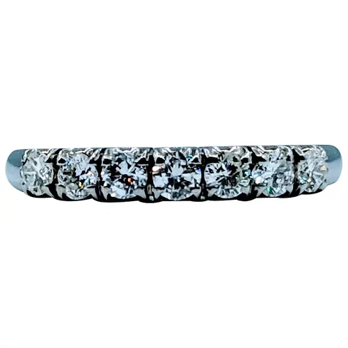 Gorgeous .50ctw Platinum Diamond Ring