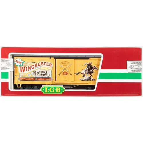 Winchester Repeating Arms Box Car