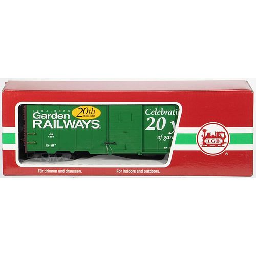 Garden Railways 20th Anniversary Box Car