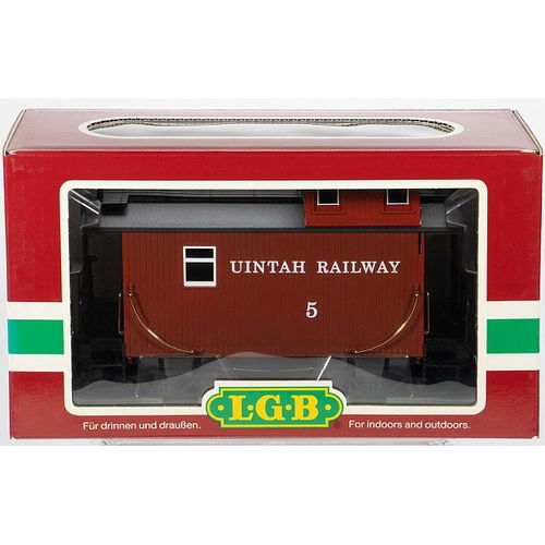 Uintah Railway Caboose Number 5