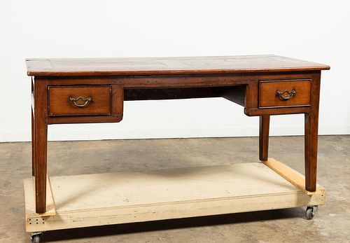 19TH C. CONTINENTAL PROVINCIAL TWO-DRAWER SERVER