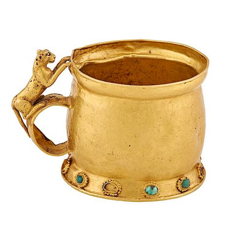 ETRUSCAN GOLD CUP