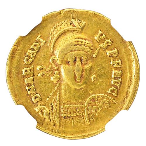 ANCIENT EASTERN ROMAN EMPIRE GOLD SOLIDUS