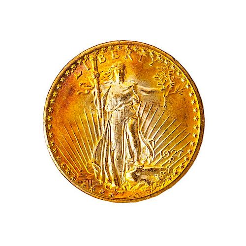 U.S. 1927 $20.00 GOLD COIN