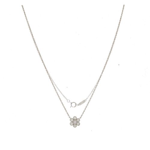 Tiffany & Co. Diamond, Platinum Necklace