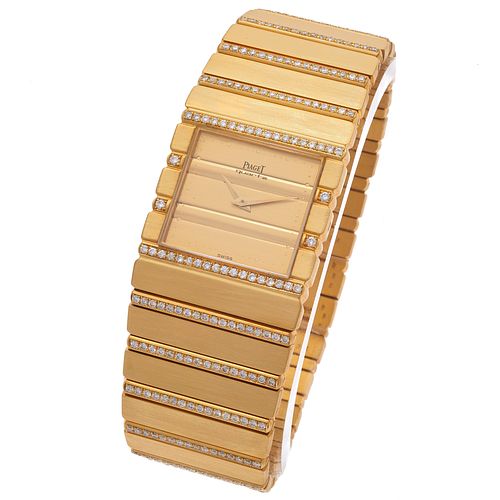 Piaget Polo, Diamond, 18k Wristwatch, Ref 7131 C701